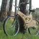 Wooden bike