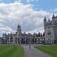 My granddaughter on the driveway leading to Balmoral Castle