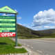 Glen Shee Ski Centre from the A93