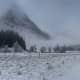Cairngorms National Park in winter
