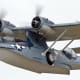 The Consolidated PBY Catalina was an American flying boat of the 1930s and 1940s produced by Consolidated Aircraft. It was one of the most widely used multi-role aircraft of World War II.  