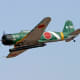 The Japanese B5N2 Type 97 carrier attack plane, called the "Kate" by American pilots, was very possibly the best torpedo plane in the world in 1942, especially when carrying the big Type 91 aerial torpedo, seen here.