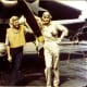 Ensign George Gay (right) from the USS Hornet, sole survivor of VT-8's TBD Devastator squadron, in front of his aircraft, June 4,1942. He lived until 1995. He would watch the entire battle after he was shot down near Nagumo's Midway carrier force.