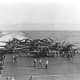 Devastators of VT-6 aboard USS Enterprise being prepared for takeoff during the battle. The Devastators were no match for Nagumo's zeros. Only seven would make it back to base. No torpedo found its mark.