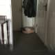 Entrance near bathroom and bedroom. Tink’s sleeping spot