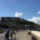 By the beach