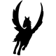 gothic fantasy Pegasus