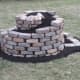 Fill in with soil and compost.