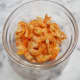 The better quality dried shrimp are larger in size. 