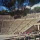 Epidaurus Theater, 4th century BCE. The architect was Polykleitos the Younger, son of the famous sculptor Polykleitos (artist of the Diadoumenos sculpture I showed in Part IIB).