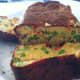Slice while hot on a bread board and serve on a serving platter.