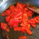 Cook the diced tomatoes in 1 tbsp olive oil for a few minutes till just tender