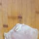 Rub and massage the salt onto each side of your chicken.