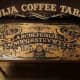 It's a handmade Ouija Board Coffee Table. Have it in your living room while you watch The Walking Dead or even something really scary.