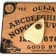 Ouija boards, talking boards, or spirit boards, are most often a flat boards.