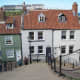 Holiday lets and cottages as you leave the old cobbled shopping area