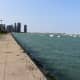 My original plan was to walk to Navy Pier from Museum Campus. I got about this far until I though &quot;screw this&quot; and got a water taxi. 