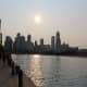 The quieter side of Navy Pier.