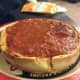 My first Chicago deep dish pizza.