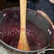 Making grape jelly to review the smelting and steel making process (Step 3)