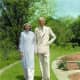 Jinnah and his sister