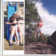 Since hardly anyone at the service had seen Sarah as an adult, I decided to make the first few pages a scrapbook of photos. The first few pages were the Sarah most of us knew. The last few pages in this section were the pictures we obtained of Sarah