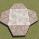 The stone squares will be removed for to place the large furnace. This was done on a build server so be sure to use twig for yours!