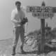 Trek up Tsurugi Mountain 1955 meters. Hard work.