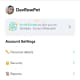 Personal and Account Information