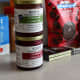 Roots Kitchen & Cannery jams will give your moon pies a delightful flavor and a punch in color. Raspberry jam is traditionally used in wagon wheels in England.