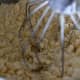 When mixing your flour with butter, the crumbs should look about like this.