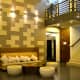 Welcome to L'Fisher Chalet, and here's an amazing photo of the lobby!