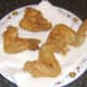 Deep fried chicken wings
