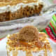 Gingerbread Poke Cake