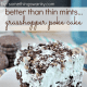 Grasshopper Poke Cake