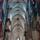 One of the Naves in the Cologne Cathedral.