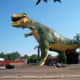 The world's largest dinosaur.