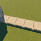Build 5 squares out