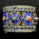 In most Kabyle households, even amongst Kabyles in Algiers or Fance you'd be likely to find some bold metal coloured bracelets like these. Often they will be decorated with genuine coral.