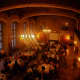A darker, more romantic photograph of the Mt. Stephen Hall.
