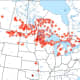 Anishinaabewaki reservations in North America.
