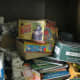 A jumbled clutter mess!