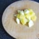 Apple and pineapple for making turnover