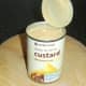 Canned custard