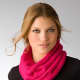 Ring infinity scarf