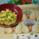 Avocado cubes