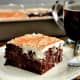 Tiramisu Poke Cake