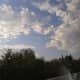 The kissing clouds