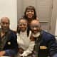 My sister and friend Willene along with Troy and Lawrence of The Manhattans.