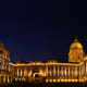 A panoramic shot of Buda Castle